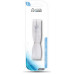 CERNIERA 20CM INVISIBILE BIANCA (24pz)
